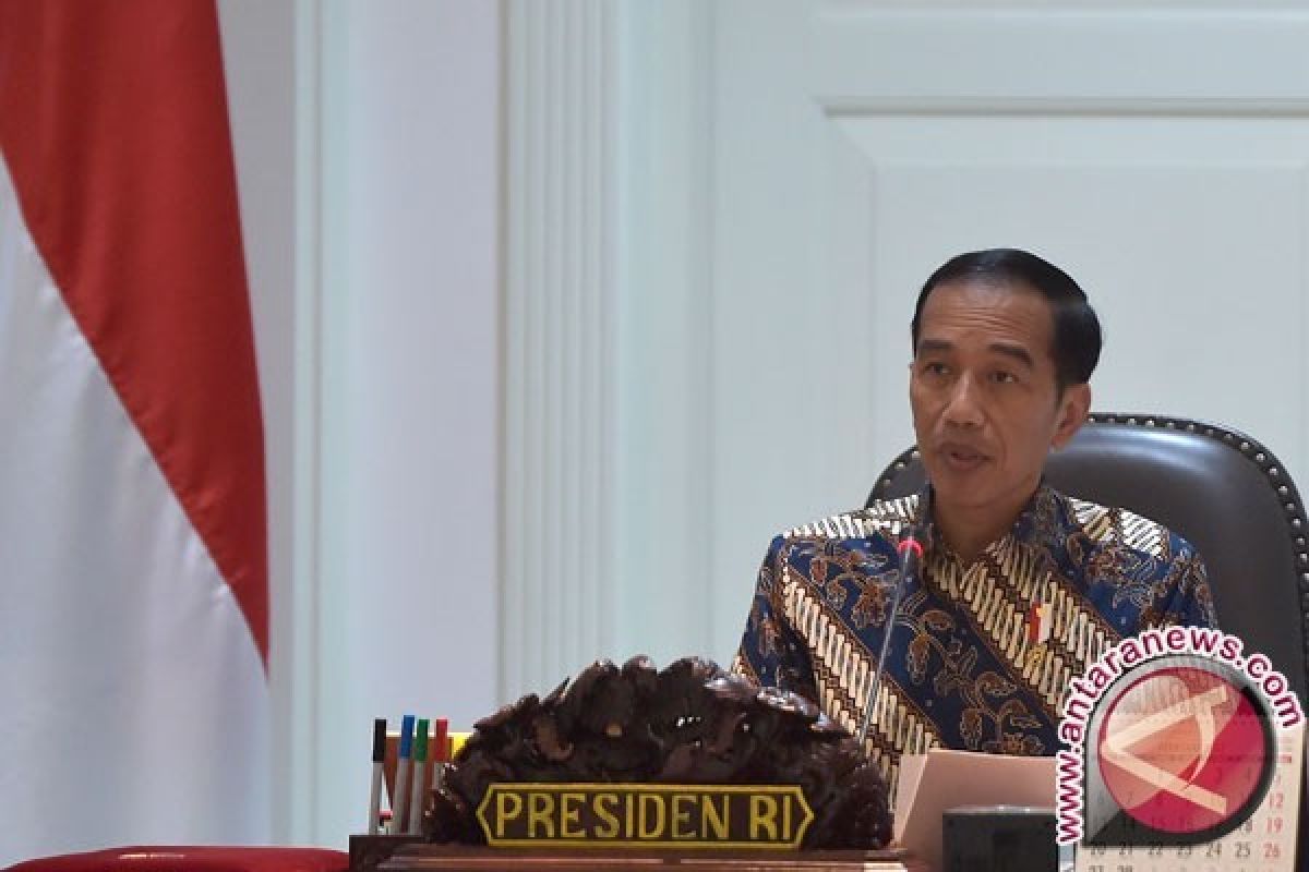 Survei Indikator: Mayoritas publik puas kinerja Jokowi
