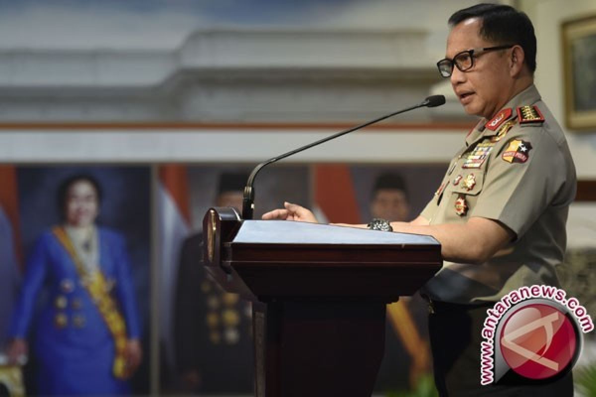 Kapolri Minta Jajaranya Untuk Tingkatkan Kepercayaan Publik