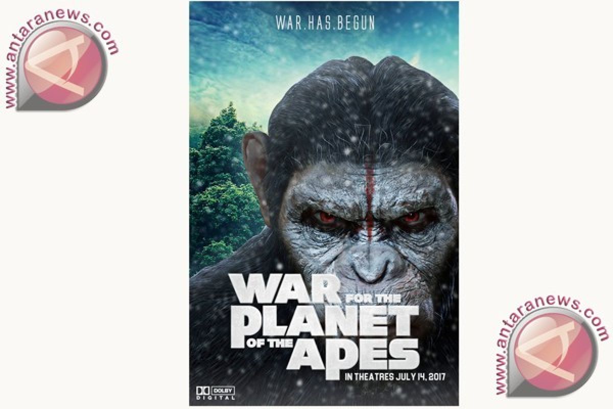 "War for Planet of the Apes" penutup sempurna trilogi
