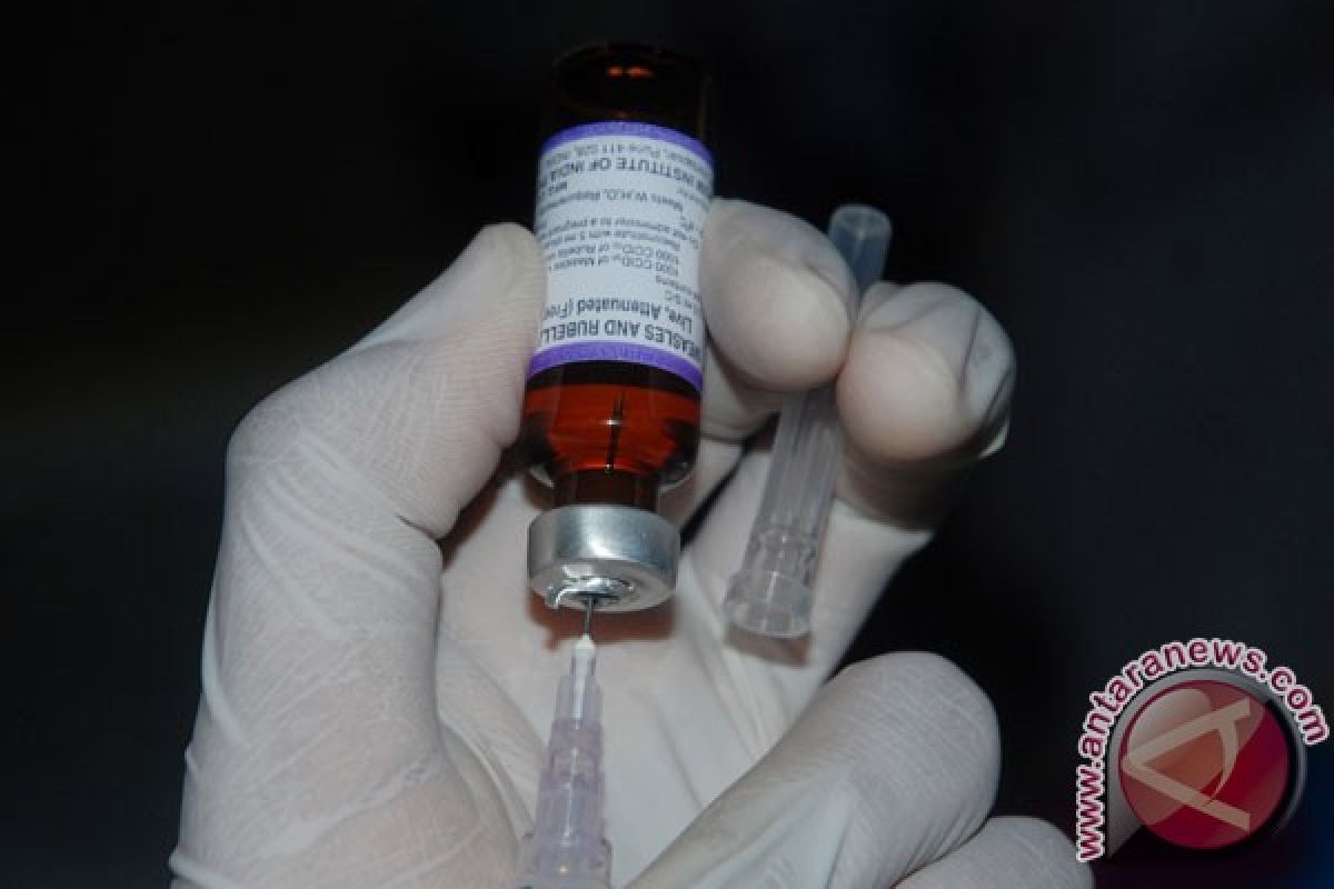 Pemkab Mojokerto mencanangkan imunisasi "measles rubella"