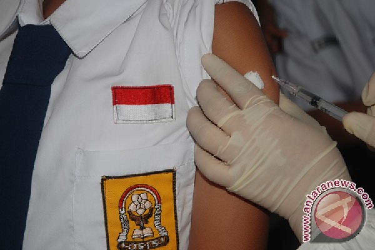 Dua sekolah Bekasi enggan gelar imunisasi campak-rubella