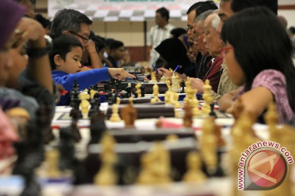 595 pecatur ikuti Japfa Chess Festival 2018