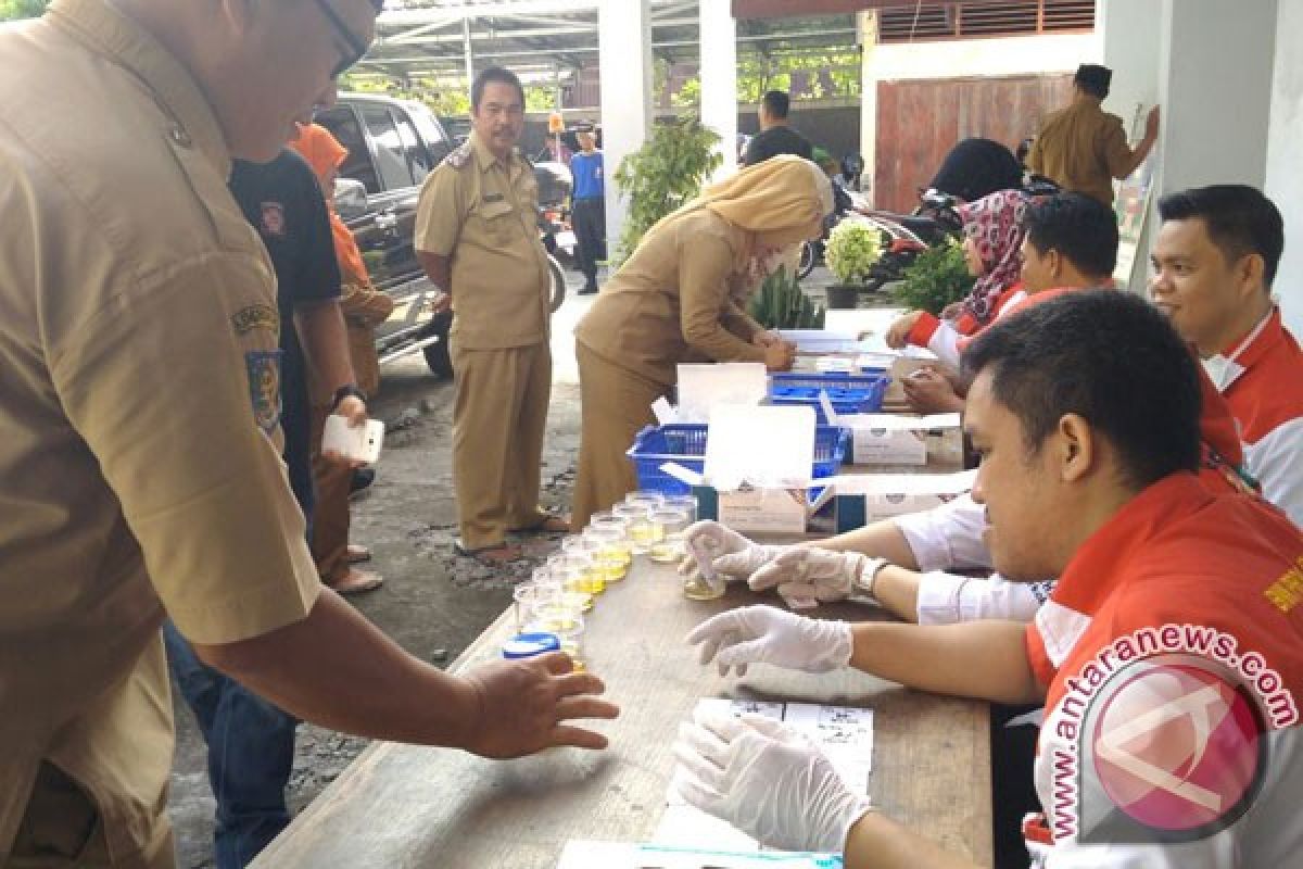 Kesbangpolinmas libatkan BNN lakukan tes urine ASN