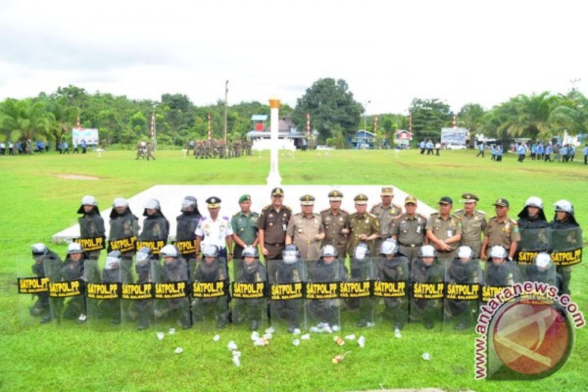 Satpol PP Balangan Membutuhkan Minimal 40 Personil Tambahan