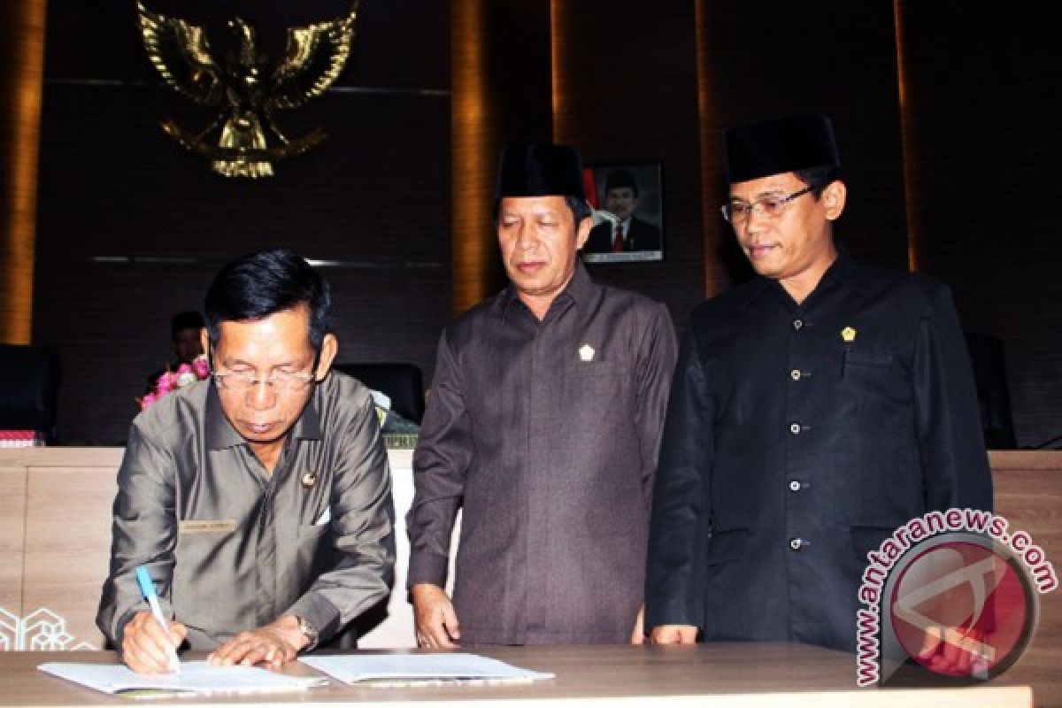  Bupati dan DPRD Sepakati KUPA-PPAS