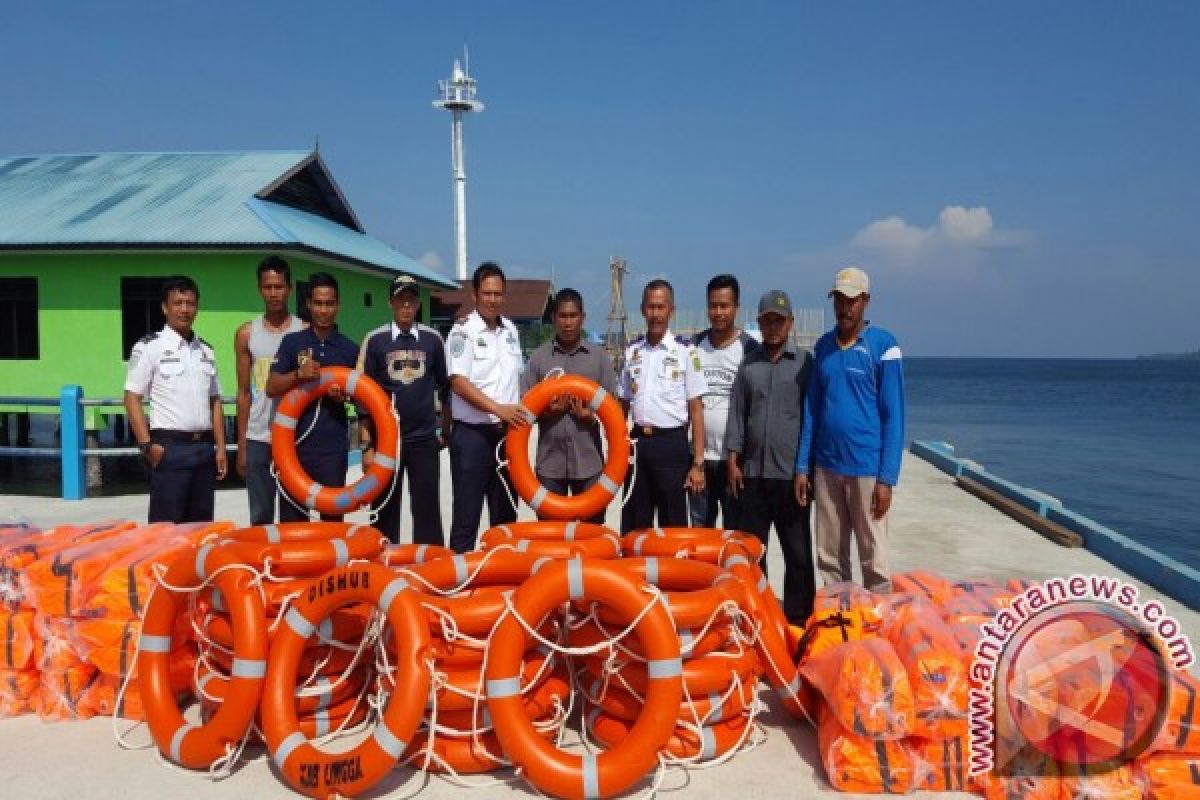 Dishub Lingga Imbau Transportasi Laut Perhatikan Keselamatan