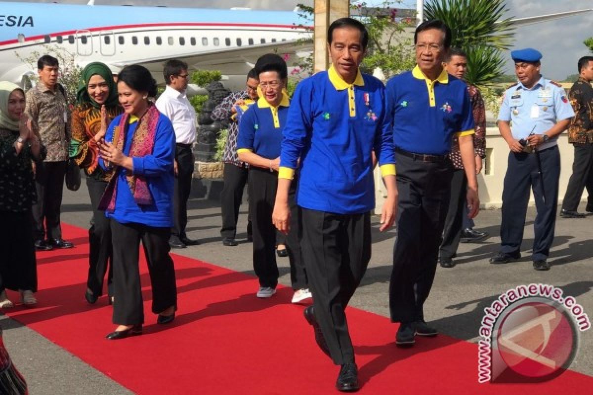 Sekali lagi, Presiden perintahkan jajarannya untuk tegas terkait narkoba