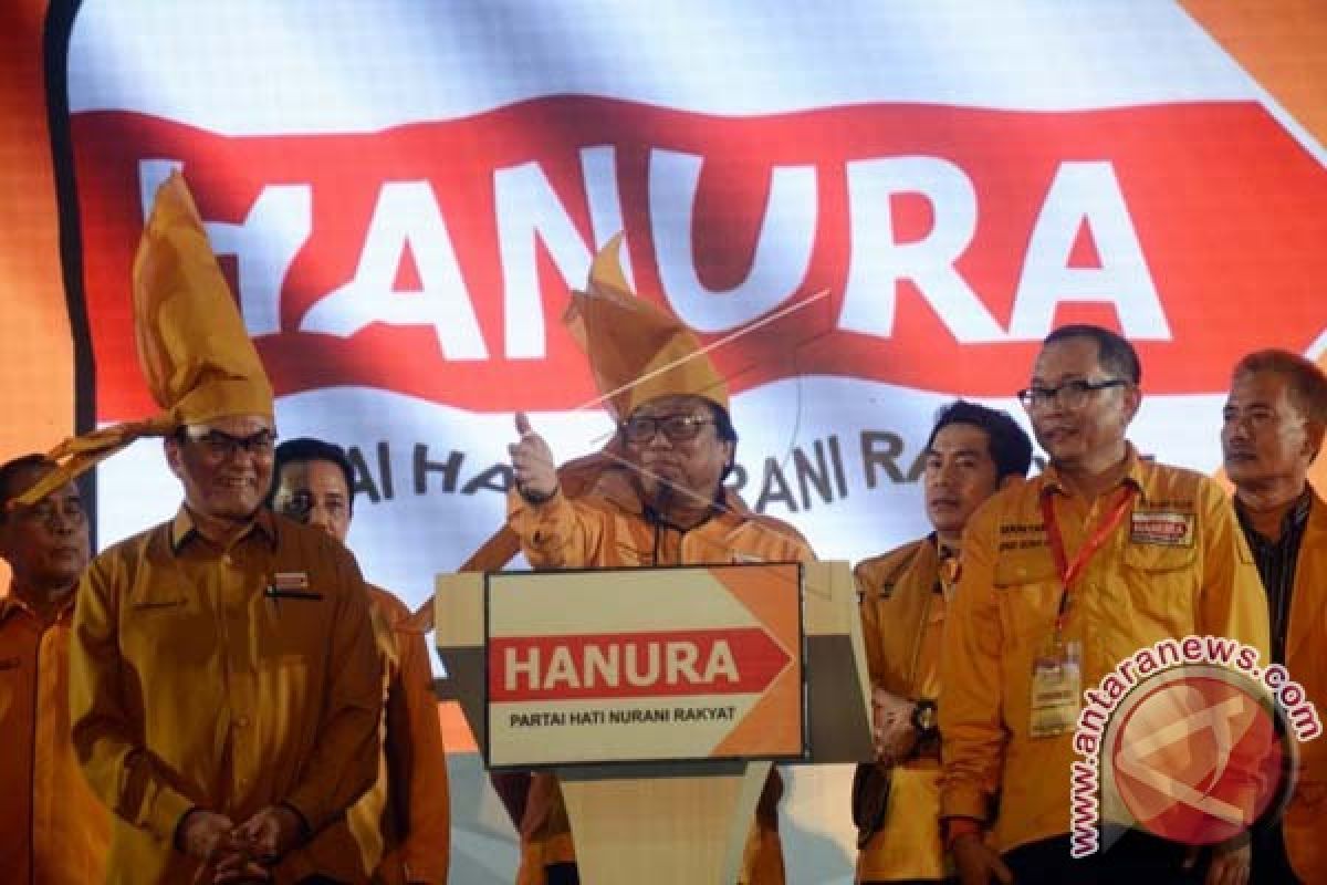 Hanura Sulsel Targetkan Lima Besar Pemilu 2019