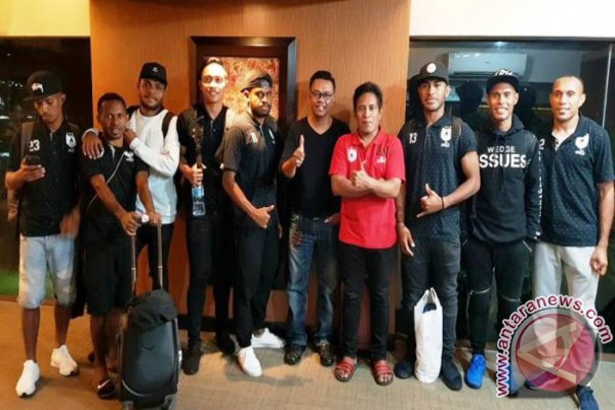 Manajemen Persipura Jayapura liburkan pemain selama tiga hari