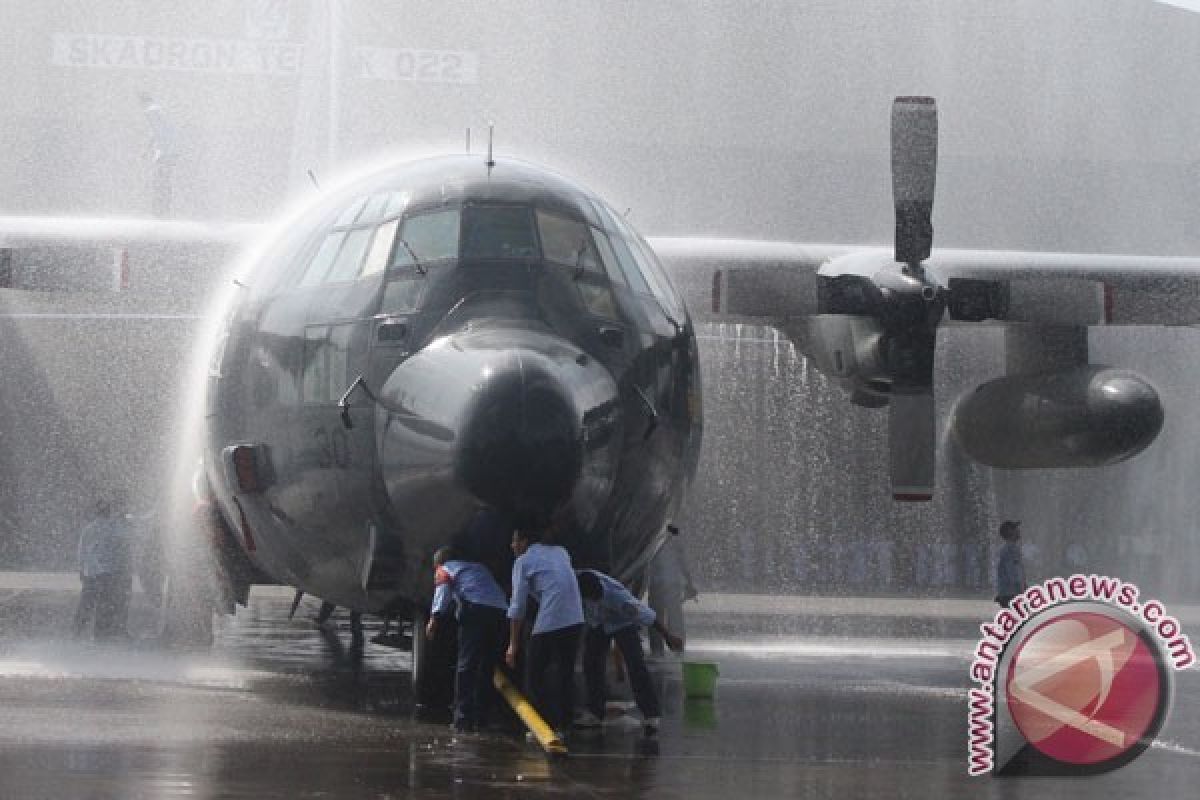TNI AU terima unit ketiga C-130J Super Hercules