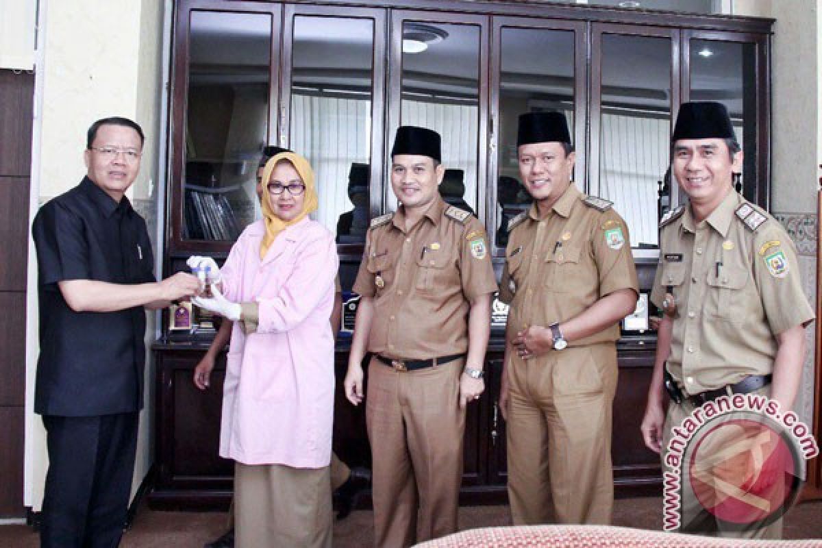 Plt Gubernur Bengkulu Jalani Tes Narkoba