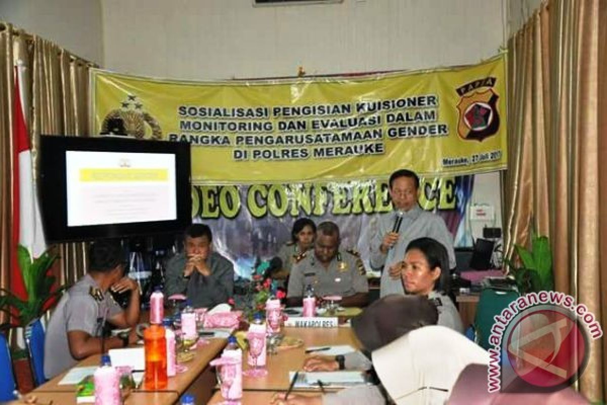 Tim monev pengarusatamaan gender kunjungi Merauke 