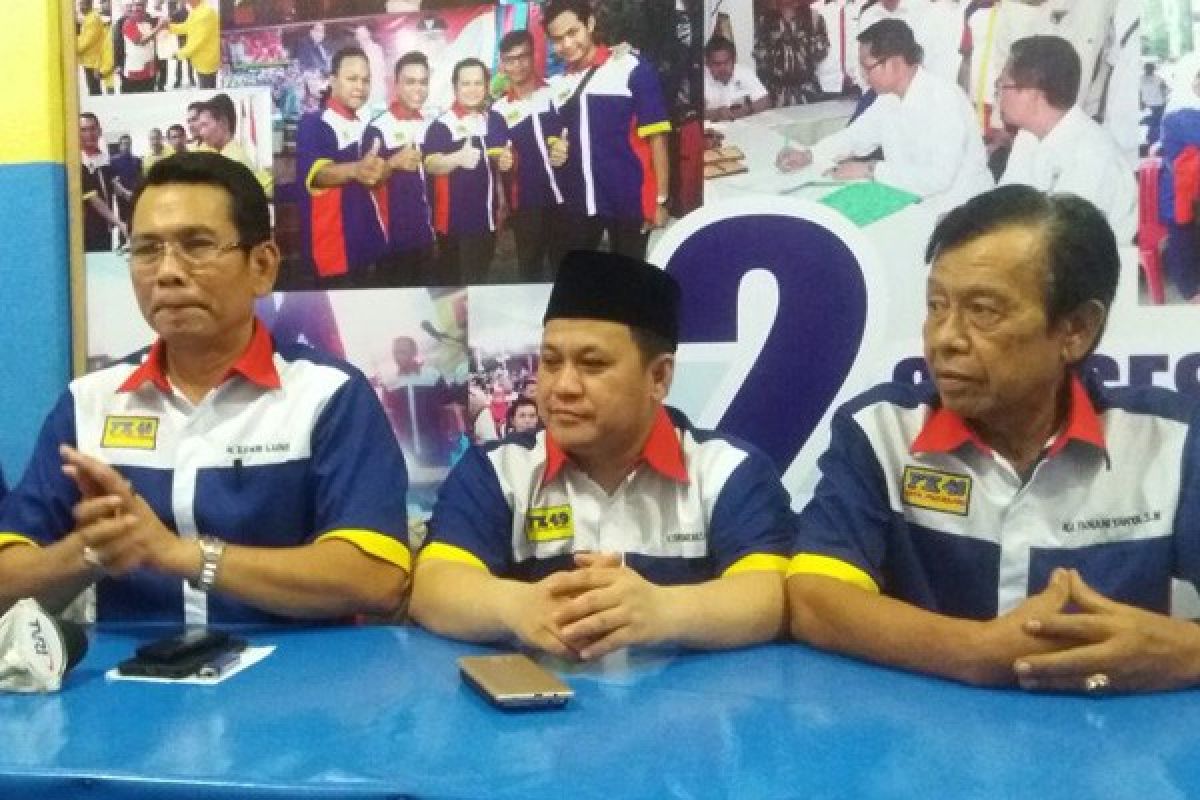 FK 49 Siap ikut bangun Kota Palembang