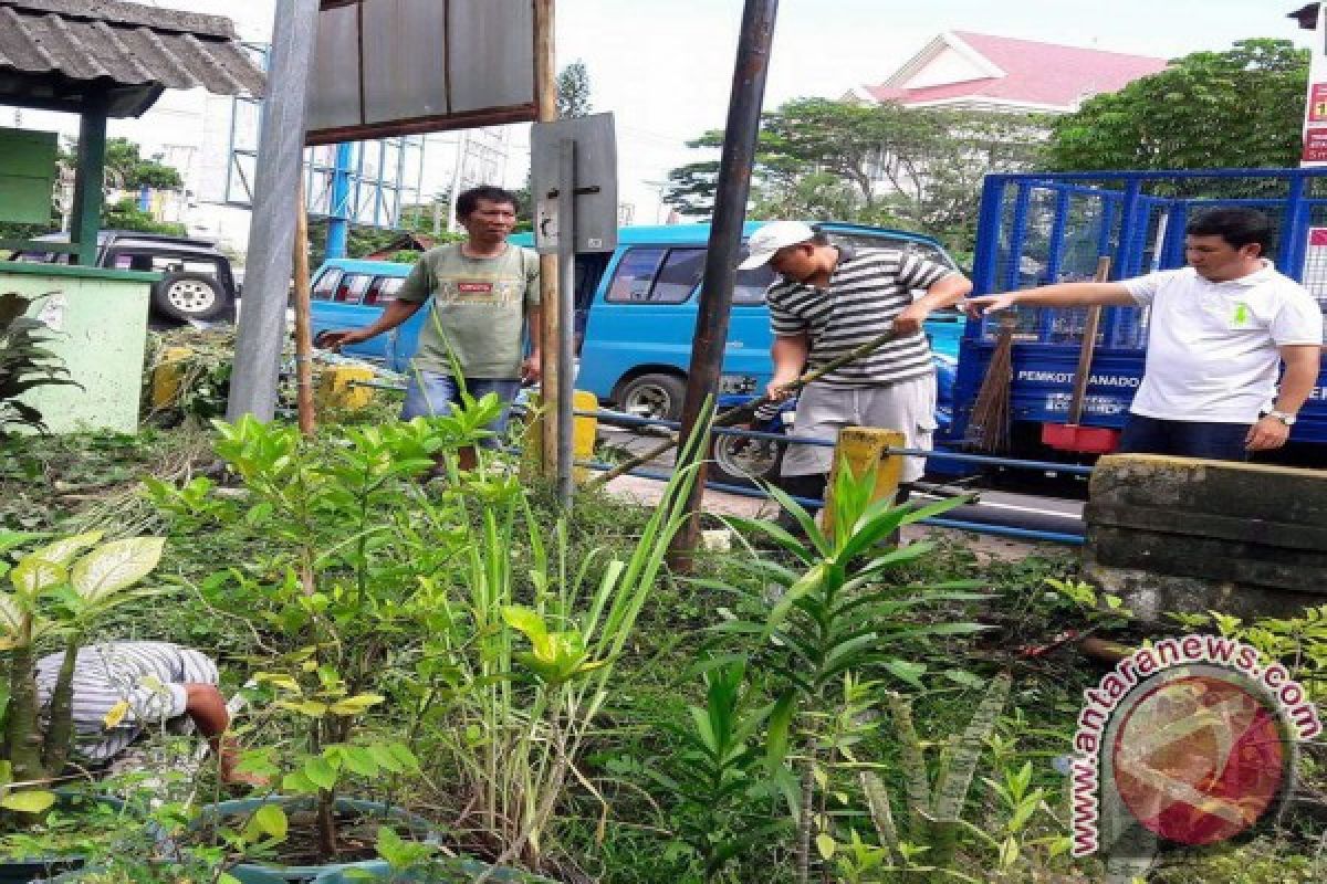 Kelurahan Wanea Terus Bersolek Sambut HUT 72 RI 