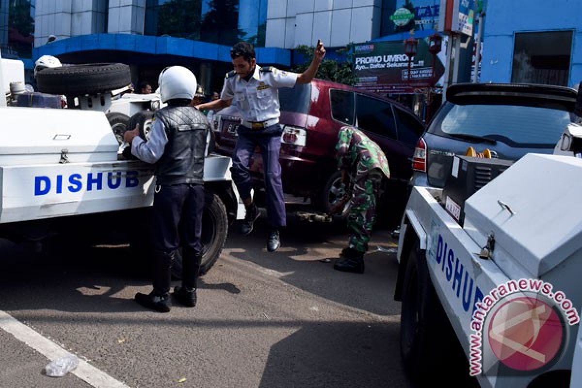 Bulan Tertib Trotoar, pelanggar harus ditindak tegas