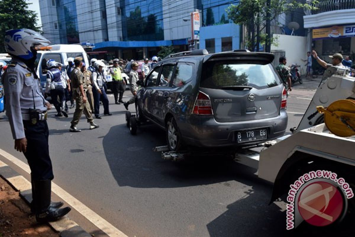 Setelah tiga hari "Bulan Tertib Trotoar" di Jakarta, ini yang terjadi