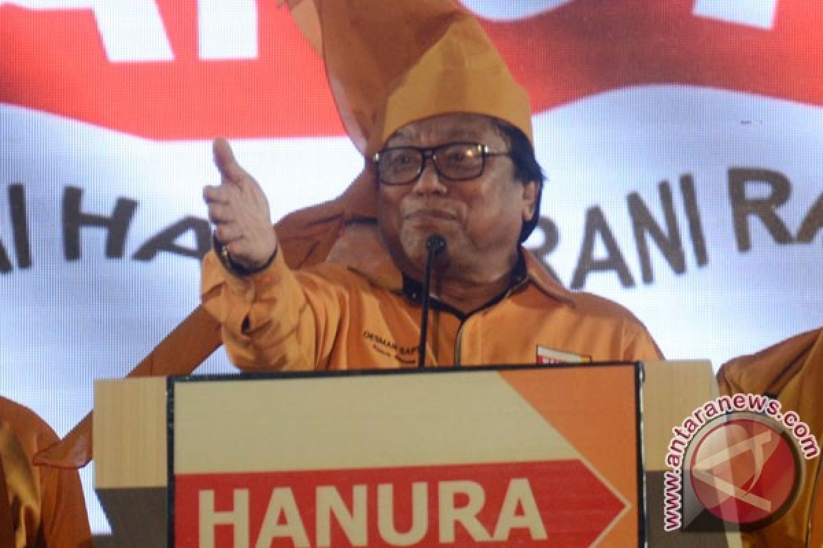 Hanura belum pikirkan pendamping Jokowi di pilpres
