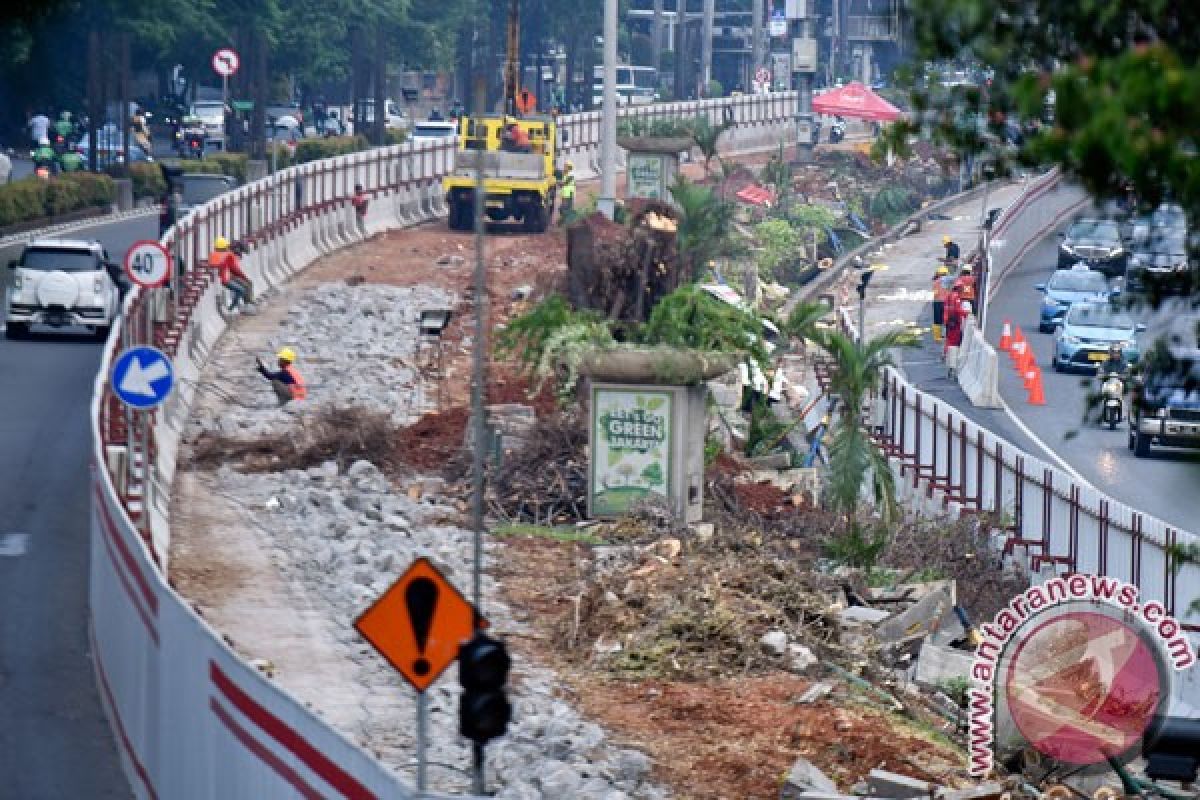 Gubernur DKI: pembenahan transportasi publik harus konsisten