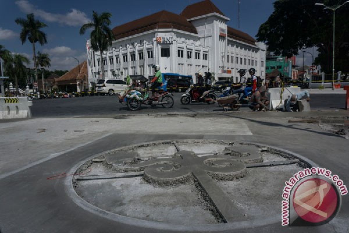 Uji coba manajemen lalu lintas kawasan Malioboro pada November 2018