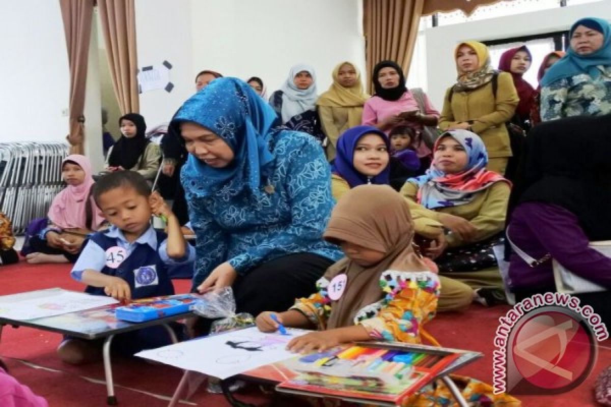 Pembentukan Karakter Anak Dilakukan Sejak Dini