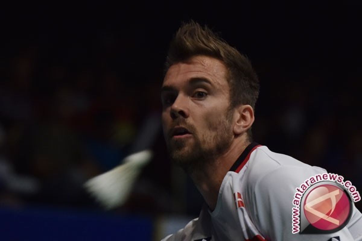 Pebulu tangkis Jorgensen berniat pensiun setelah Denmark Open 2020