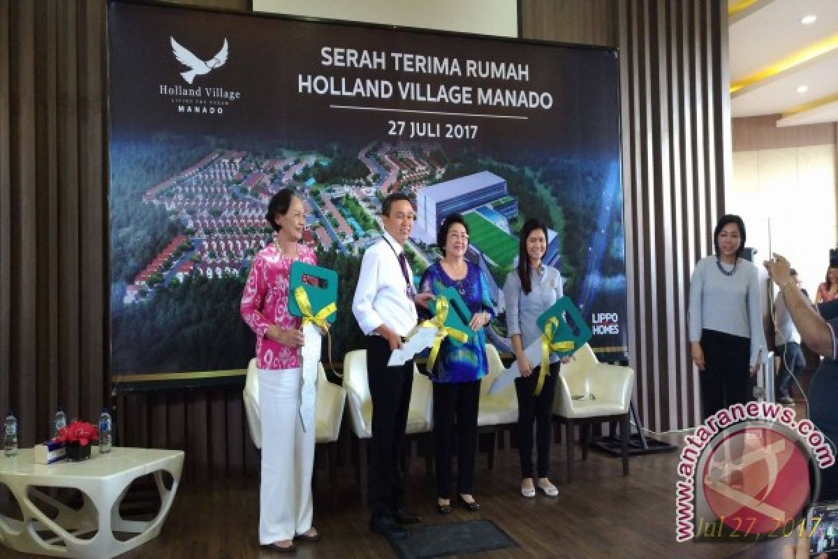 Animo Masyarakat Sulut Beli Rumah "Holland Village" Tinggi 