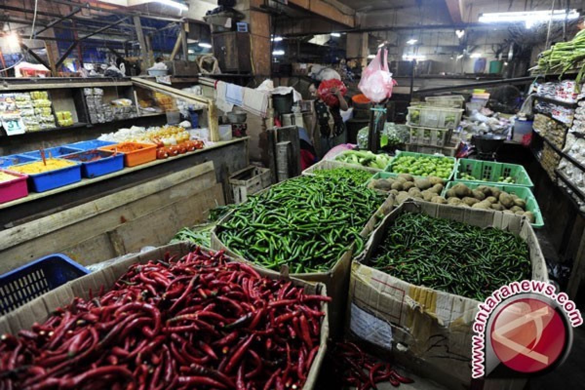 Bahan Makanan Penyumbang Inflasi Terbesar Di Jambi