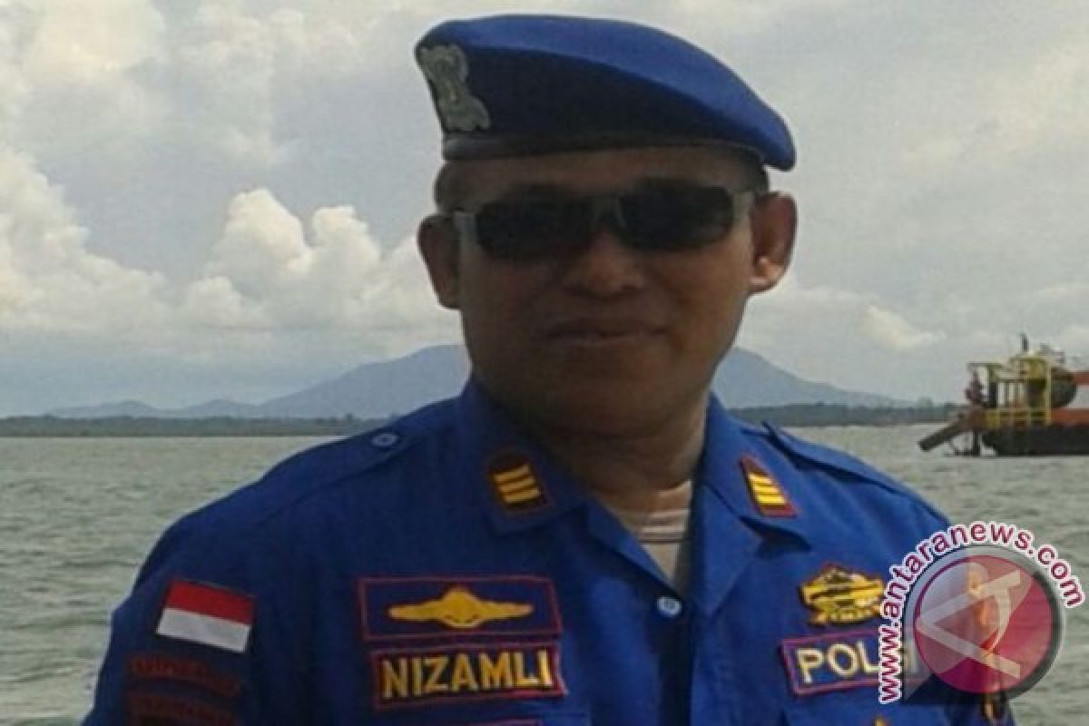 Satpolair Polres Bangka Minta Nelayan Jaga Keamanan Laut