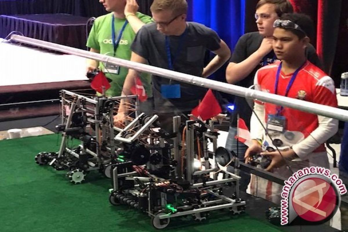 Keren! Robot Buatan Siswa Madrasah Indonesia Juara di Amerika Serikat