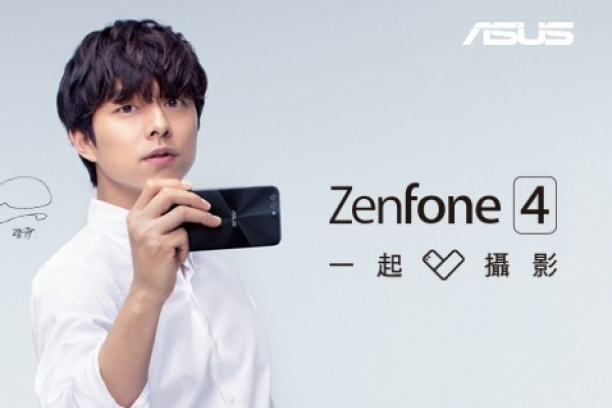 Asus Gaet Gong Yoo jadi Ambassador Zenfone 4