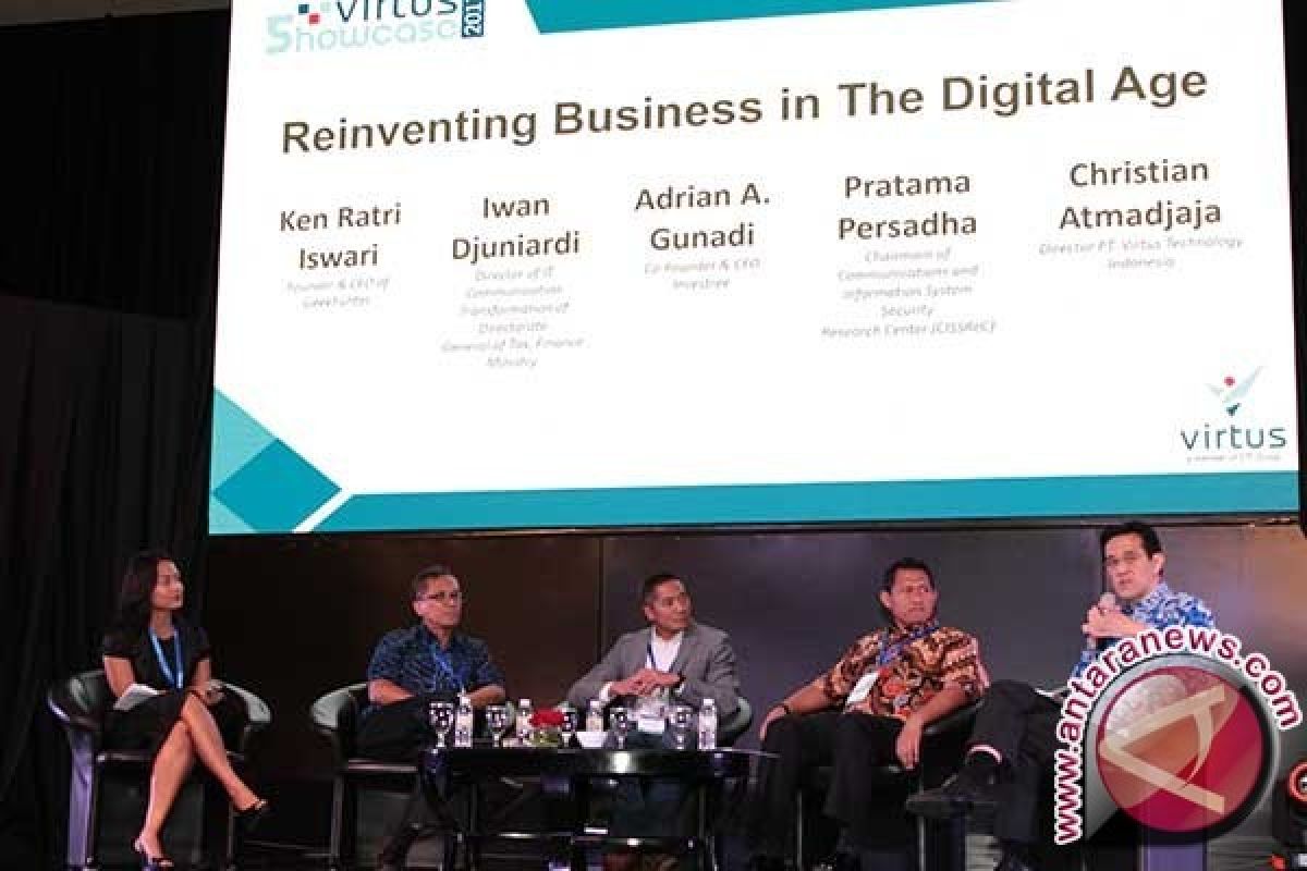 Diskusikan strategi transformasi digital, Virtus gelar konferensi