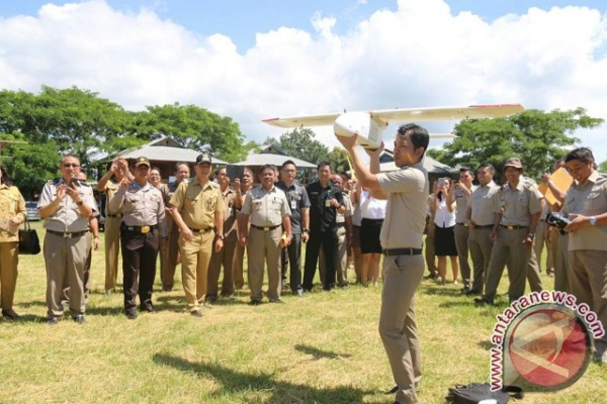 BPN Tomohon Gunakan "Drone" Akuratkan Pengukuran Tanah 