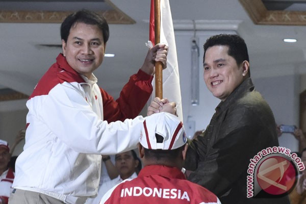 KOI kukuhkan kontingen Indonesia SEA Games 2017