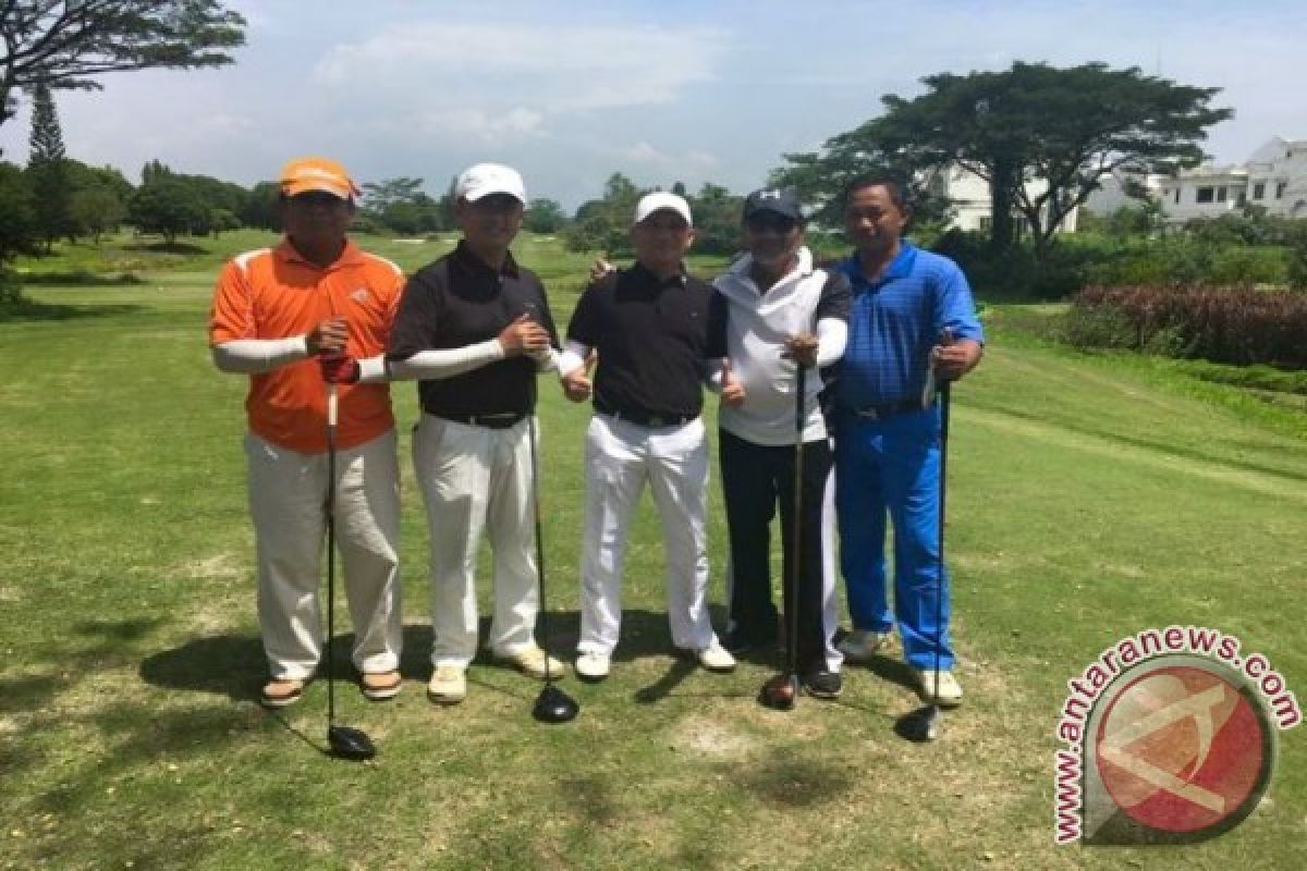 Pegolf Rizal-Awang Lolos 16 Besar Liga Foursame II Sumut