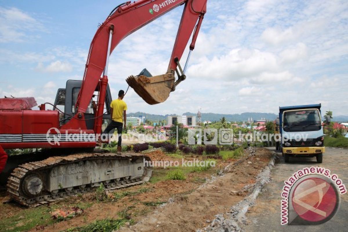  Ada Kegiatan Penurunan Bukit, Jalan Agatis Ditutup 3 Bulan