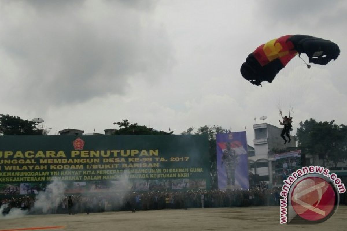 Pemkot Apresiasi TMMD Wujudkan Pembangunan Di Tanjungbalai