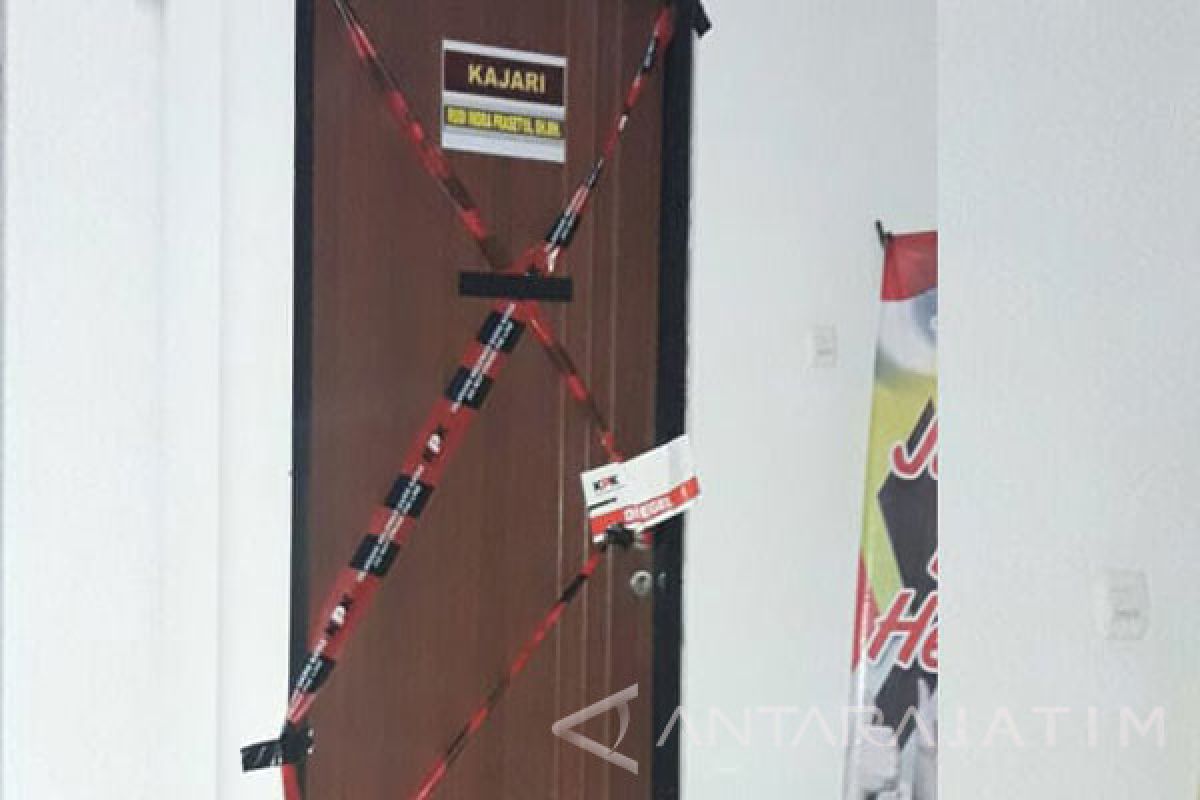 Kantor Kepala Desa Dasuk Digeledah KPK