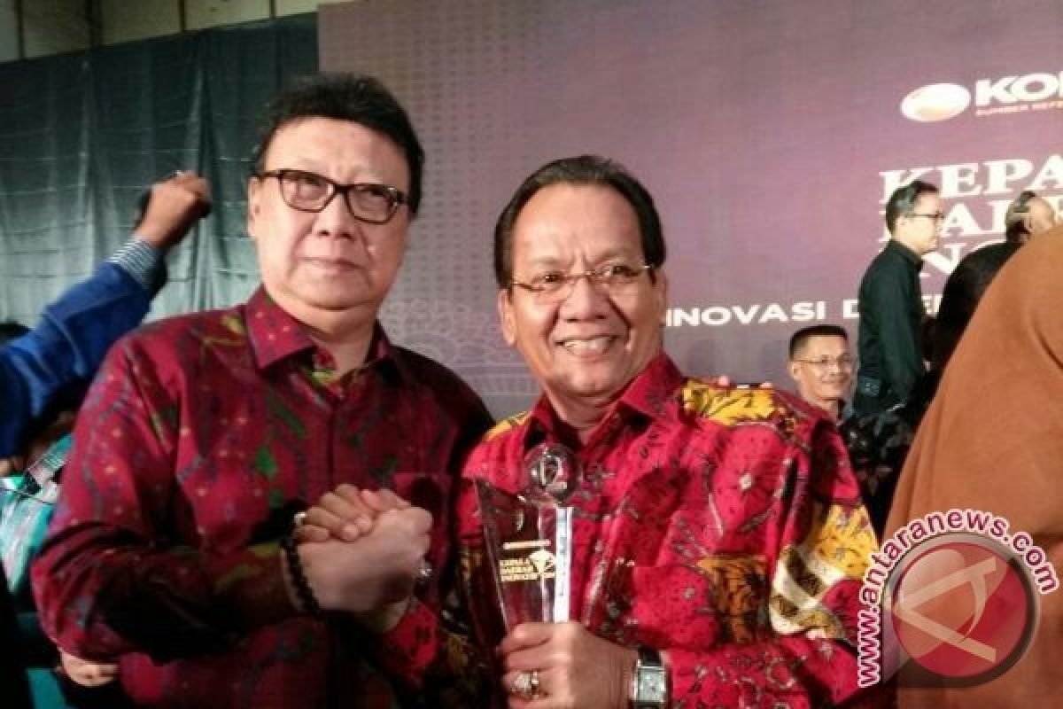 Longki Djanggola, Kepala Daerah Inovatif 2017