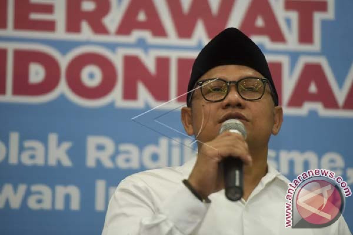 1.000 Kader PKB Sulbar Siap Sambut Muhaimin