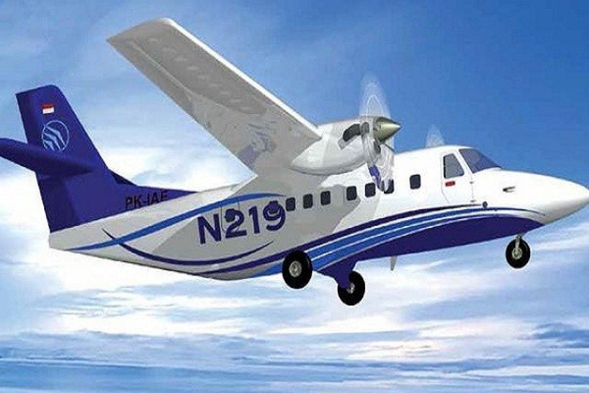 Pesawat N-219 Jalani Tahap "Medium Speed Test"