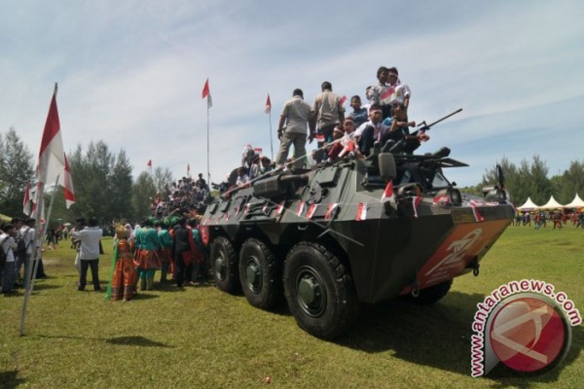 Pameran alutsista meriahkan Hut TNI di Lhokseumawe