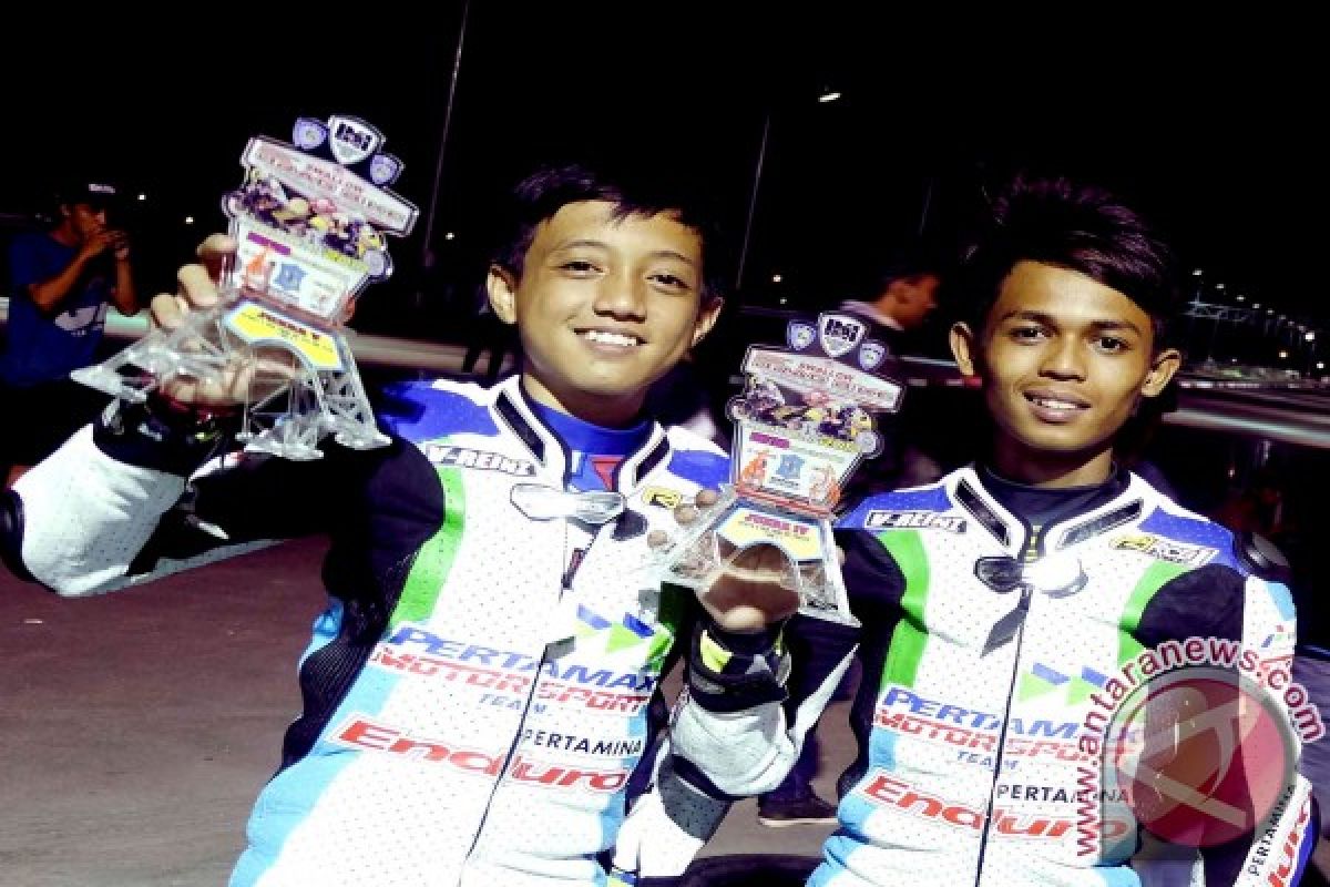 Pertamax Motorsport nyaris sabet juara Kejurnas Drag Bike