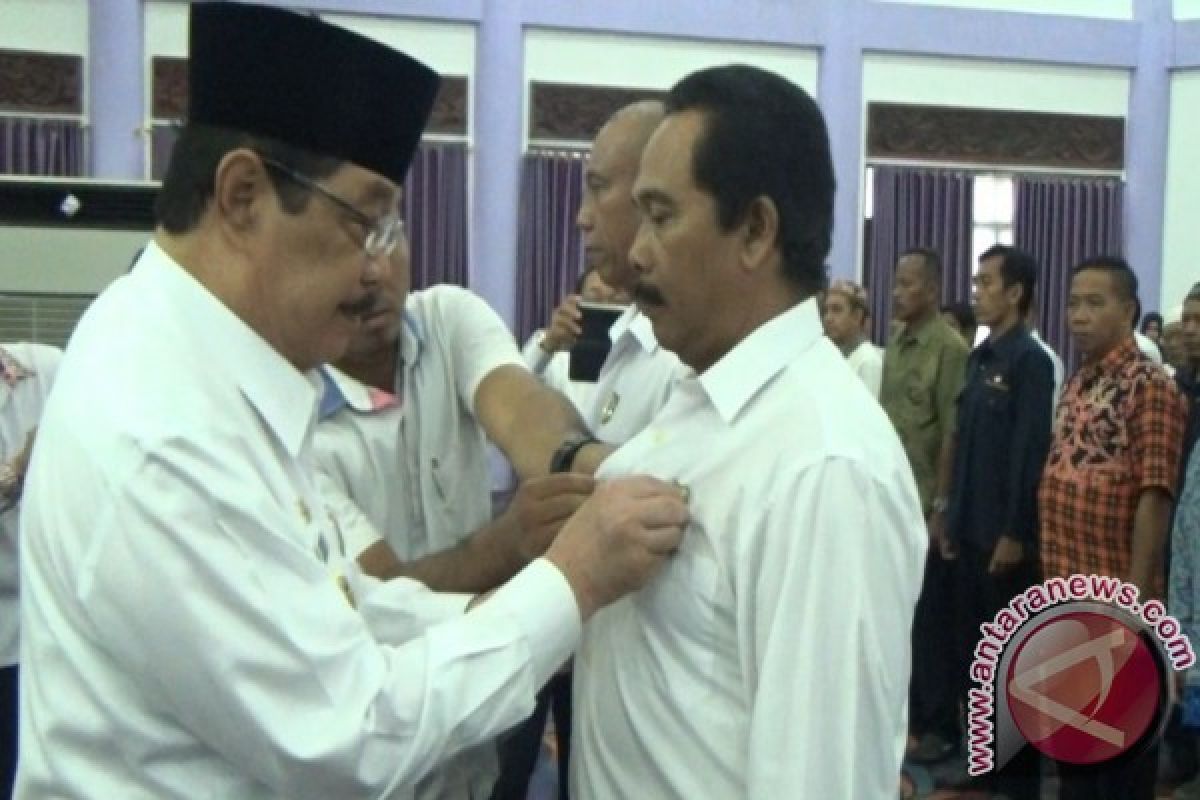 Bupati Paser Lantik Pengurus FKDM Tingkat Kecamatan