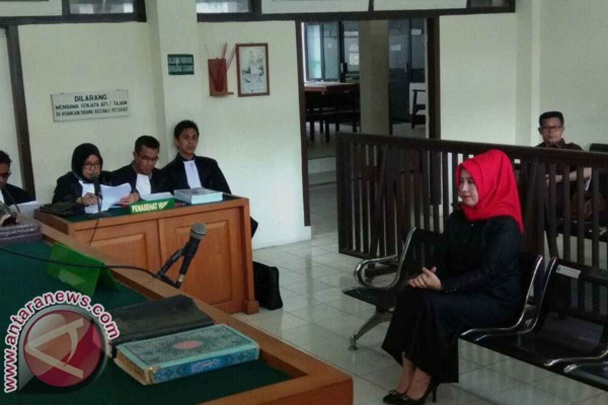 Rani Arvita, terdakwa OTT BPN divonis dua tahun