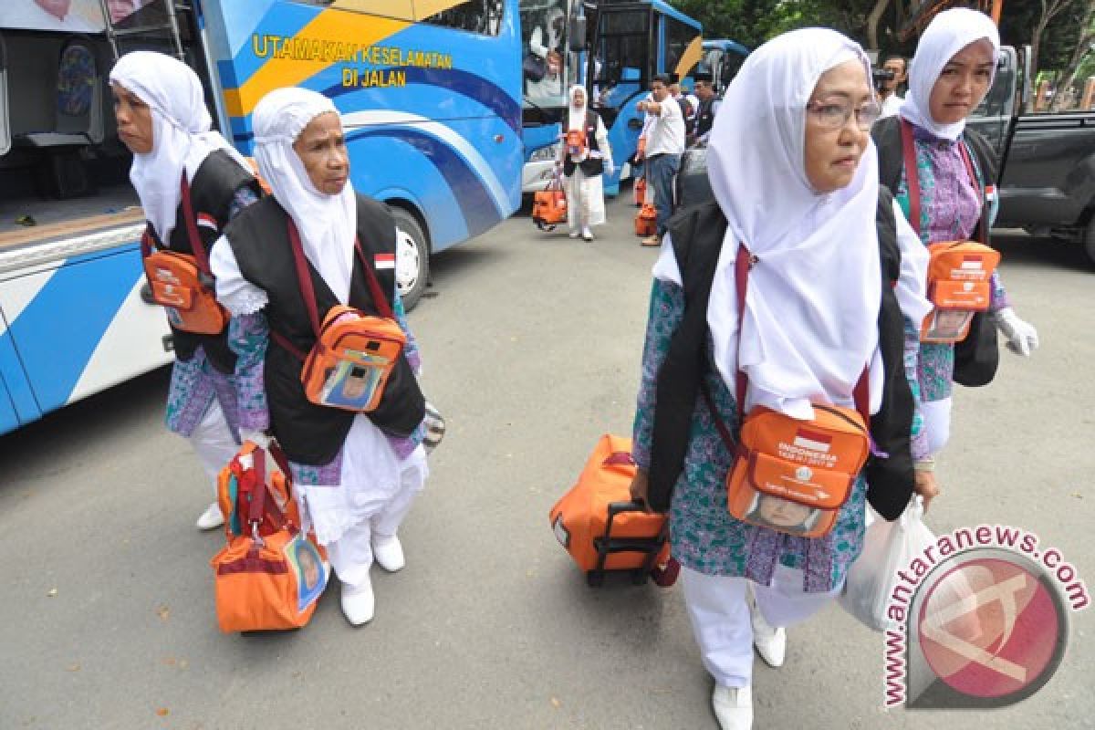 Para calon haji agar jaga kondisi fisik