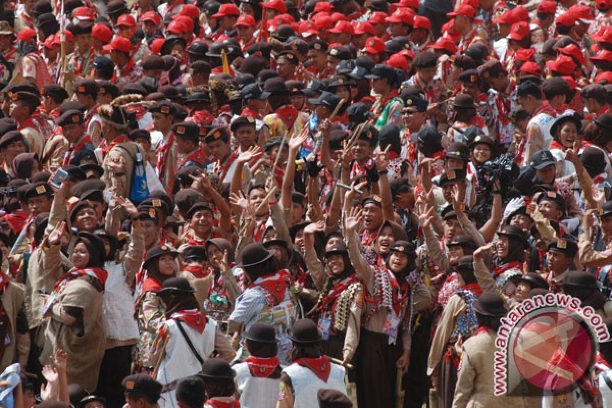 Pramuka selenggarakan kompetisi kasta tertinggi Penggalang