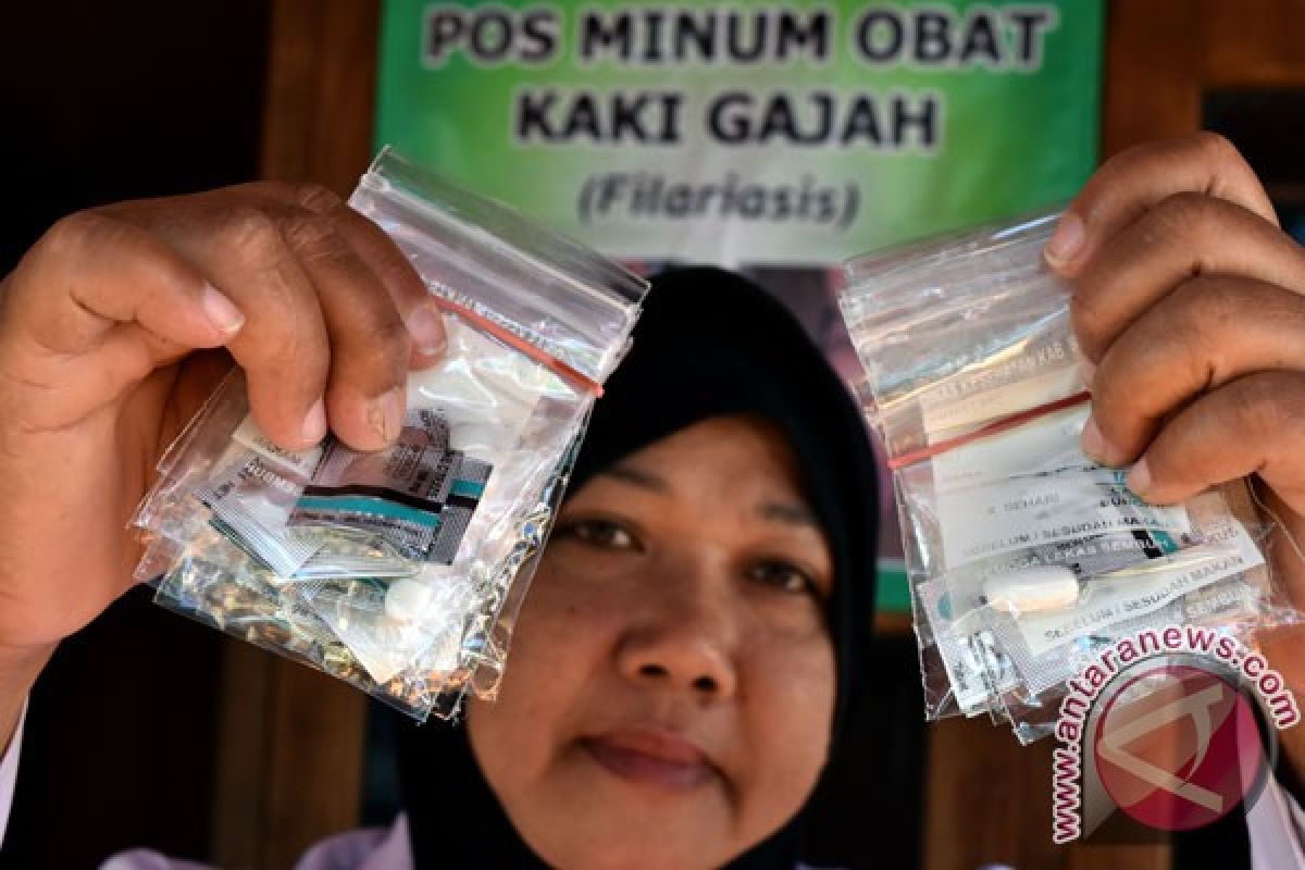 Dinkes Biak Numfor targetkan 133 ribu warga minum obat pencegahan kaki gajah