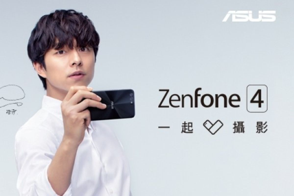 Asus tampilkan Gong Yoo untuk pamer fitur Zenfone 4 
