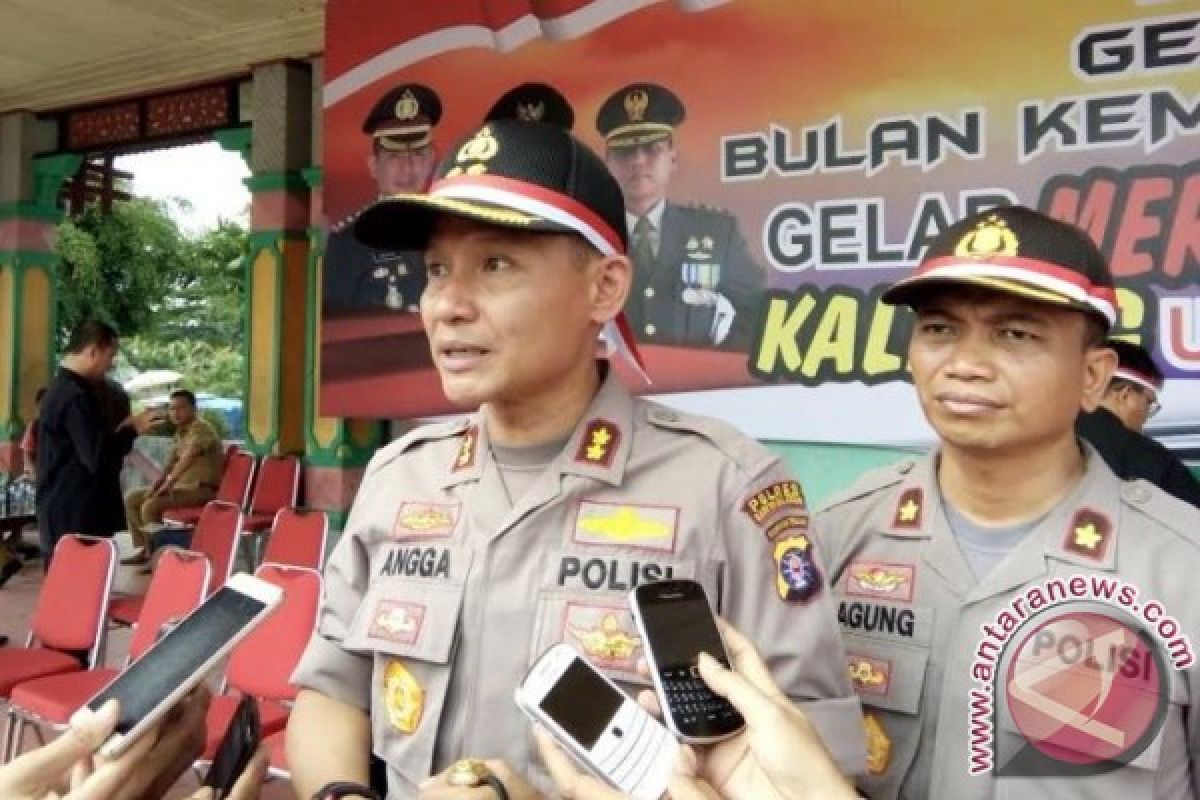 Ikrar Apel Kebangsaan Tingkatkan Cinta Bangsa, kata Kapolres Barsel