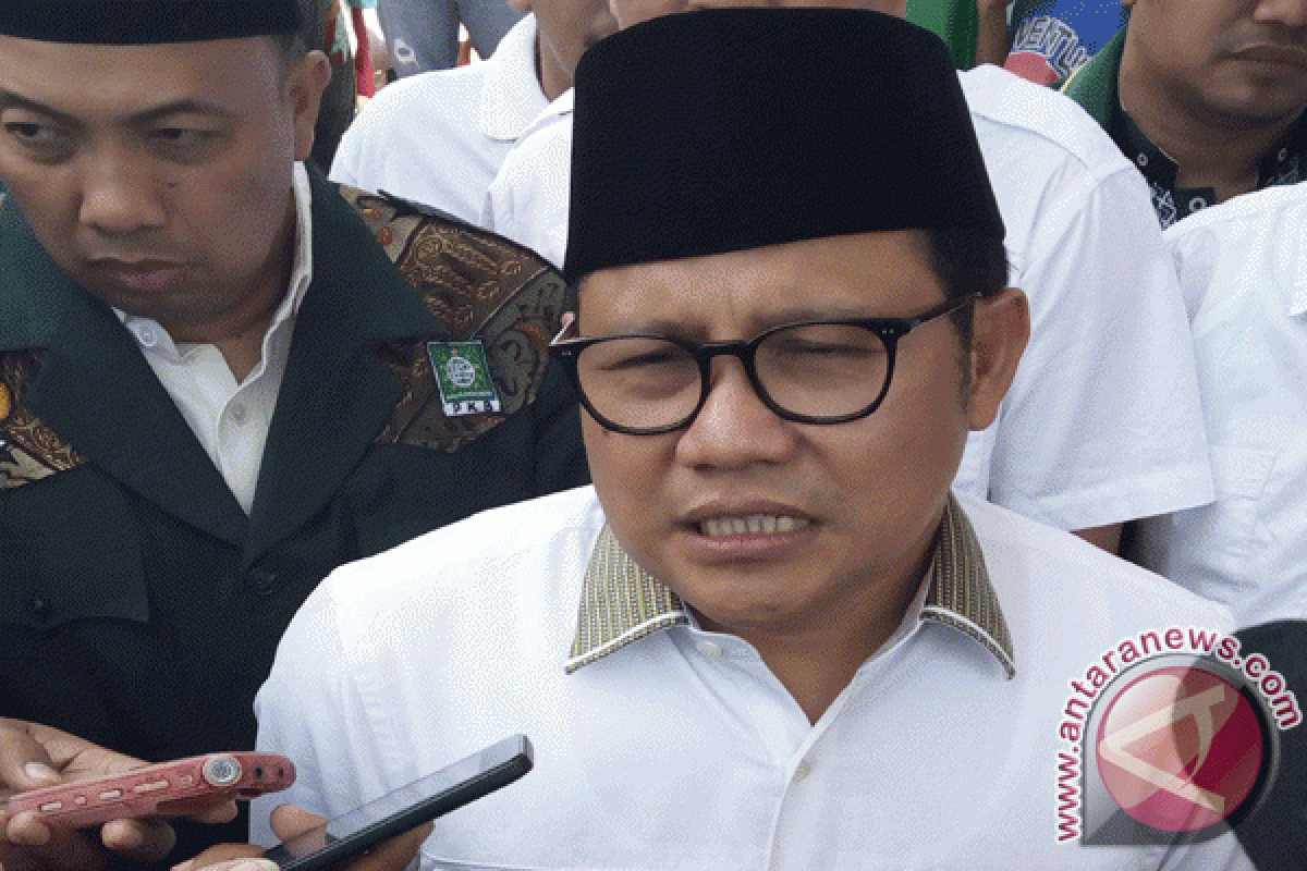 Muhaimin Putuskan Soal Cawapres Akhir Tahun